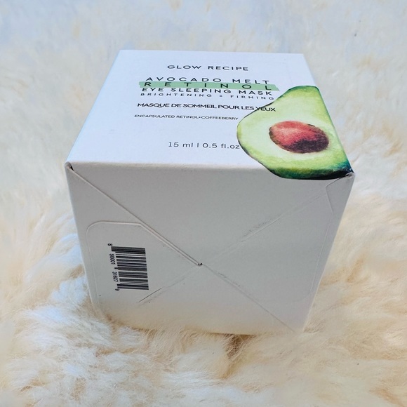NIB GLOW RECIPE AVOCADO MELT RETINOL SLEEPING MASK - Picture 3 of 6